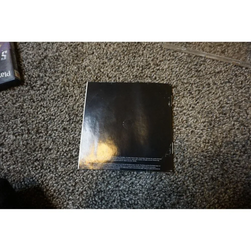 Nuclear Strike Sony PlayStation 1 PS1 1997 Black Label CIB Complete - Picture 5 of 7